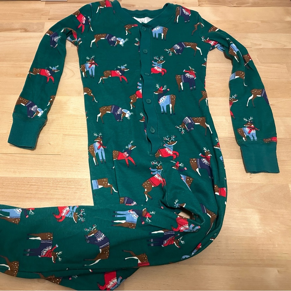 Mini Biden size 7 jumper PJs